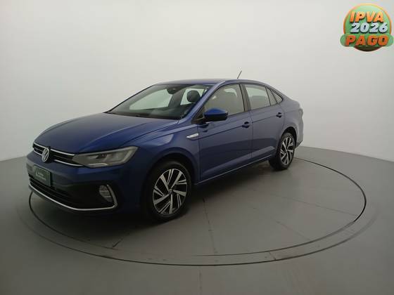 VOLKSWAGEN VIRTUS 1.0 200 TSI HIGHLINE AUTOMÁTICO